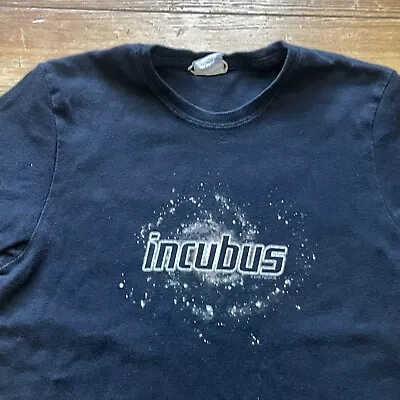 Buy Vintage Y2K INCUBUS Baby Doll T Shirt Small Nu Metal Punk Band Tour 2000 Rock • 94.50£