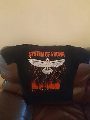 Buy System Of A Down Official Tour Tshirt 2015 • 30£