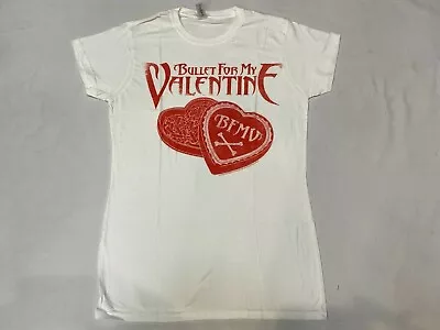 Buy Bullet For My Valentine T Shirt Top  Ladies Fitted  • 23.99£