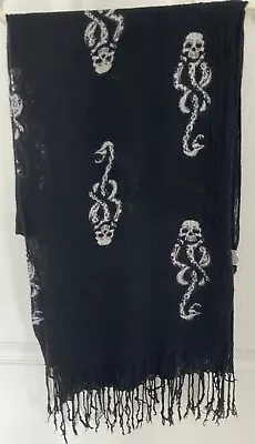 Buy Official Wizarding World Of Harry Potter Death Eater Dark Mark Scarf  Rare • 0.99£