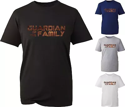 Buy Guardian Of The Family Fathers Day T-Shirt Superhero Father Grandpa Birthday Top • 12.99£