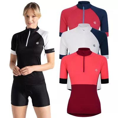 Buy Dare 2B Womens Compassion III Short Sleeve Cycling Jersey • 18.70£