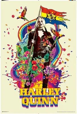 Buy Impact Merch. Poster: Suicide Squad 2021 - Harley Quinn 610mm X 915mm #181 • 2.05£