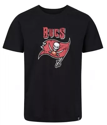 Buy Tampa Bay Buccaneers Black Core T-Shirt BNWT NFL Re-covered • 4.50£