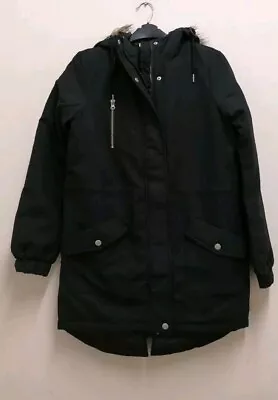Buy Noisy May Women's Black Long Sleeve Padded Jacket Size XS {N9} {N1}  • 39£