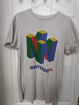 Buy Nintendo 64 T Shirt Size Medium • 0.99£