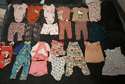 Buy Girls Clothes Bundle 6-9 Months Summer Outfits Swimwear Costumes Shorts Dresses • 12.99£