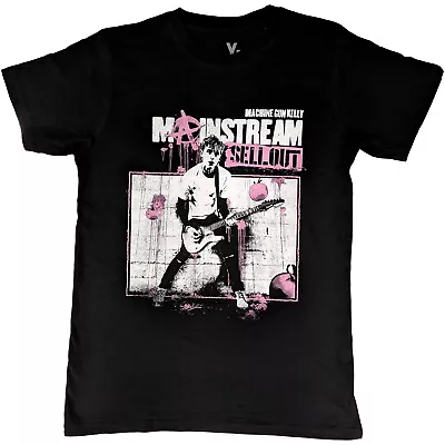 Buy Machine Gun Kelly Mainstream Sellout Digital Cover Black T-Shirt OFFICIAL • 16.59£
