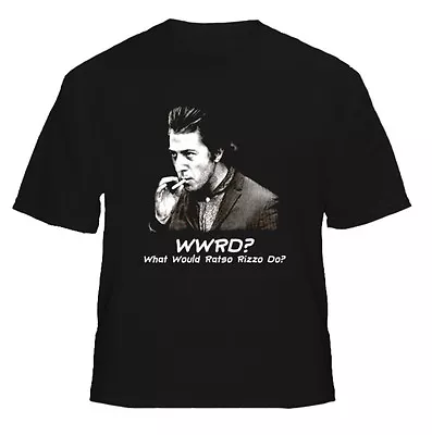 Buy WWRD What Would Ratso Rizzo Do Midnight Cowboy Movie T Shirt  • 24.12£