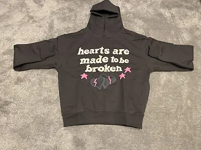 Buy Broken Planet Hoodie Hearts Are Made To Be Broken Soot Black Brown - Large • 129.95£