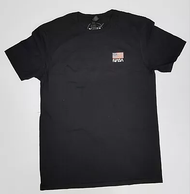 Buy Nasa Flag Black T-shirt Unisex • 16.99£