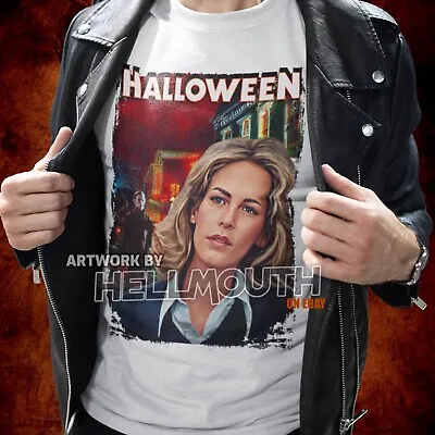 Buy Halloween 1978 T-shirt - Mens & Women's Sizes S-XXL Michael Myers Laurie Strode • 15.99£