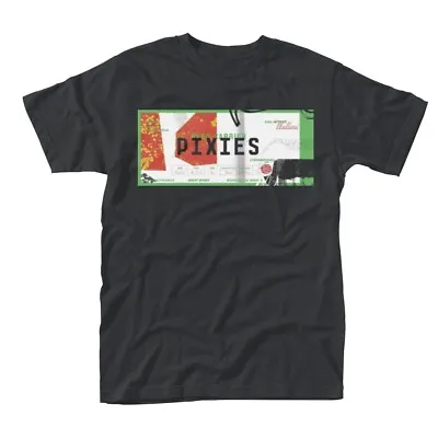 Buy The Pixies 'Head Carrier' Black T Shirt - NEW • 16.99£