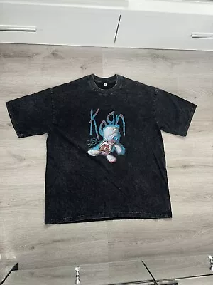Buy Korn XL T-Shirt • 9.50£
