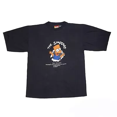 Buy Vintage The Simpsons T-shirt 1997 Size XL Bart Twentieth Century Fox By Diagonal • 39.99£