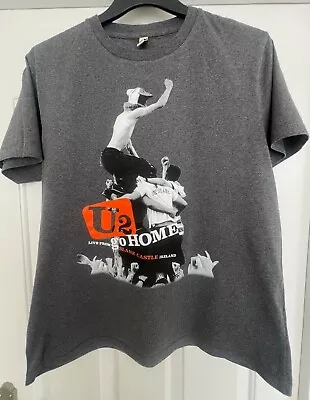 Buy U2 Go Home: Live From Slane Castle Ireland T-shirt (Mens Large Size) • 19.99£