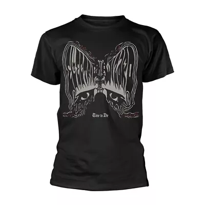 Buy ELECTRIC WIZARD - TIME TO DIE BLACK T-Shirt, Front & Back Print Small • 20.09£