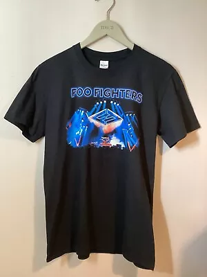 Buy The Foo Fighters Concrete And Gold World Tour 2018 T-Shirt Size Medium Music • 14.99£