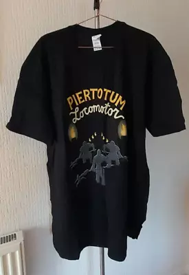 Buy Piertotum Locomotor (the Animation Charm) Harry Potter T-Shirt - 3XL • 5.99£
