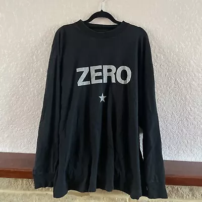 Buy Smashing Pumpkins Vintage Zero T Shirt 1996 Long Sleeve Mellon Collie XL 90s • 300£