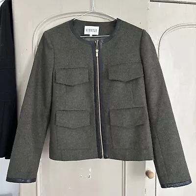 Buy Claudie Pierlot Leather Jacket • 39.64£