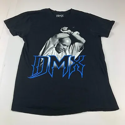 Buy DMX Shirt Women's Medium Black Graphic Print Short Sleeve Rap Tee Hip Hop • 23.74£