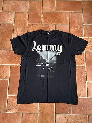 Buy Motorhead Lemmy T Shirt. XL • 4.99£