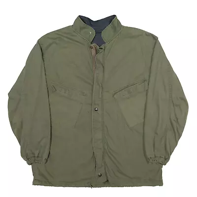 Buy GREENBRIER INDUSTRIES Mens Military Jacket Green M • 28.99£