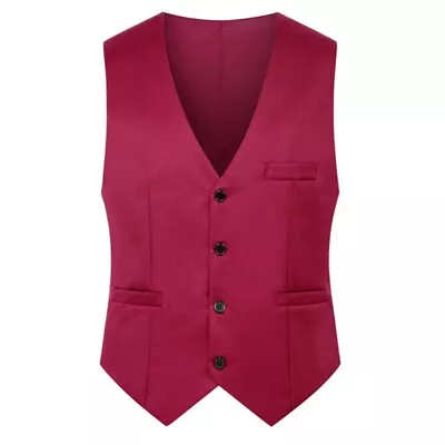Buy Brand New Mens Vest Clothing Waistcoat Winter All Seasons Autumn Casual • 13.73£