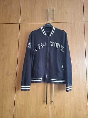 Buy Mens Polo Ralph Lauren Varsity Jacket Size L. Used But In Good Condition  • 25£