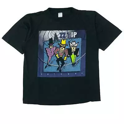 Buy Vintage  ZZ Top Antenna World Tour T-Shirt - XL • 40£