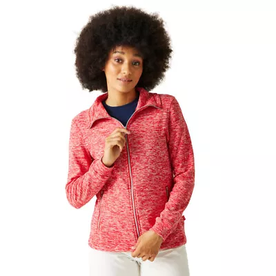 Buy Regatta Womens Azaelia Breathable Full Zip Stretch Lightweight Fleece Jacket • 19.98£