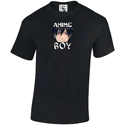 Buy Anime Boy T-shirt Tshirt Japanese Anime Teen Kids Gift All Sizes Adults & Kids • 9.99£