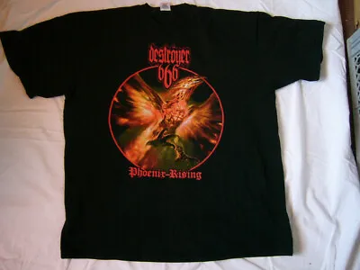 Buy DESTROYER 666 – Rare Old Phoenix... T-Shirt!! Black, Death, Thrash, Metal, 05-23 • 35.16£
