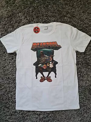 Buy Mens Deadpool T-shirt BNWT • 8.99£