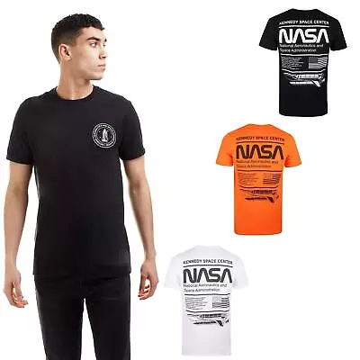 Buy NASA Mens T-shirt Description Info Stack Official S-2XL • 13.99£