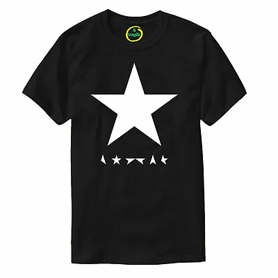 Buy David Bowie Blackstar T-Shirt Tribute Ziggy Heroes Memory Stardust Gift Tee New • 8.54£
