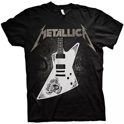 Buy Metallica Papa Het Guitar Official Tee T-Shirt Mens • 17.13£