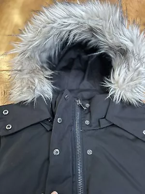 Buy Mint Velvet Women’s Black Quilted Jacket Small • 22£