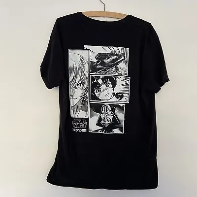 Buy Star Wars Manga Tshirt L XL Black • 15£