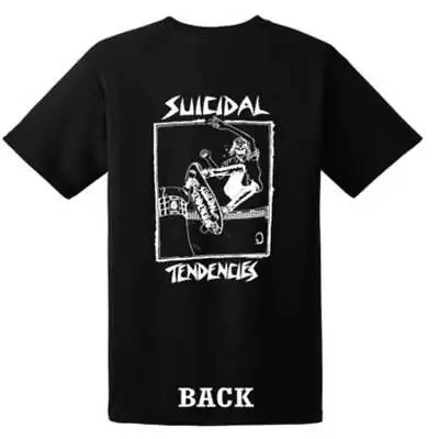 Buy SUICIDAL TENDENCIES VENICE SKATER T-Shirt Punk Thrash Metal Rock • 24.97£