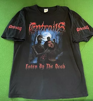 Buy Entrails - ‘Eaten By The Dead’ - Old School Brutal Death Metal | T-Shirt XL RARE • 37.50£