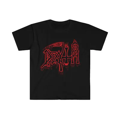 Buy Death T Shirt Band Logo Metal Epic Human Unisex Tee • 19.99£