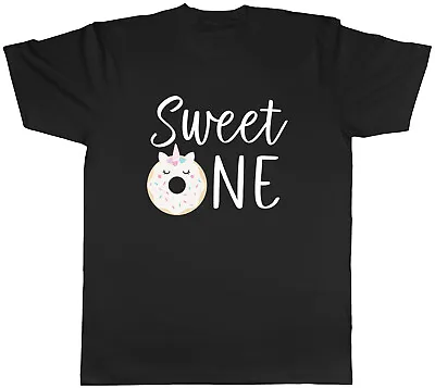 Buy Unicorn Donut Mens T-Shirt Sweet One Unisex Tee Gift • 8.99£