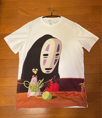 Buy LOEWE Spirited Away Studio Ghibli Kaonashi No Face T-shirt M Size Used From JP • 472.49£