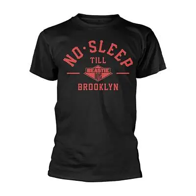 Buy Beastie Boys NO SLEEP TILL BROOKLYN - Official Black Colour T- Shirt Mens Fit • 15.99£