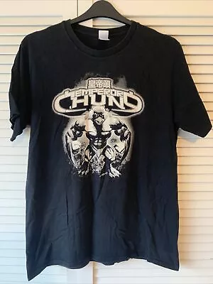Buy Emperor Chung Black T Shirt Heavy Rock Music UK Band Size L • 2.99£