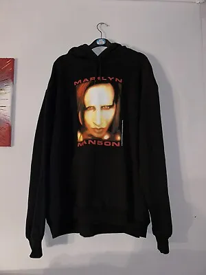Buy Marilyn Manson H&M Official Merch Hoodie 2XL • 40£