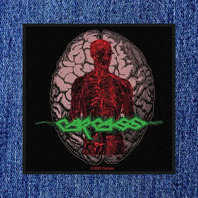 Buy Carcass - Cabeza  (new) Sew On Patch Official Band Merch • 4.75£