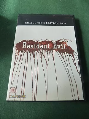 Buy Resident Evil  Collector's Edition DVD CAPCOM 15  : GAME Exclusive • 12£